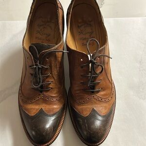 King Tartufoli Oxford shoes size 40